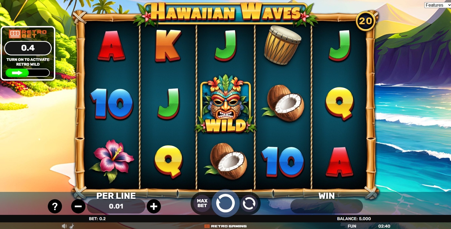 Hawaiian Waves