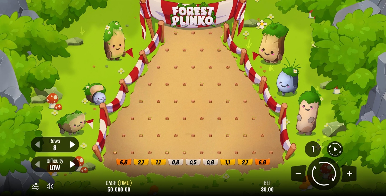 Forest Plinko
