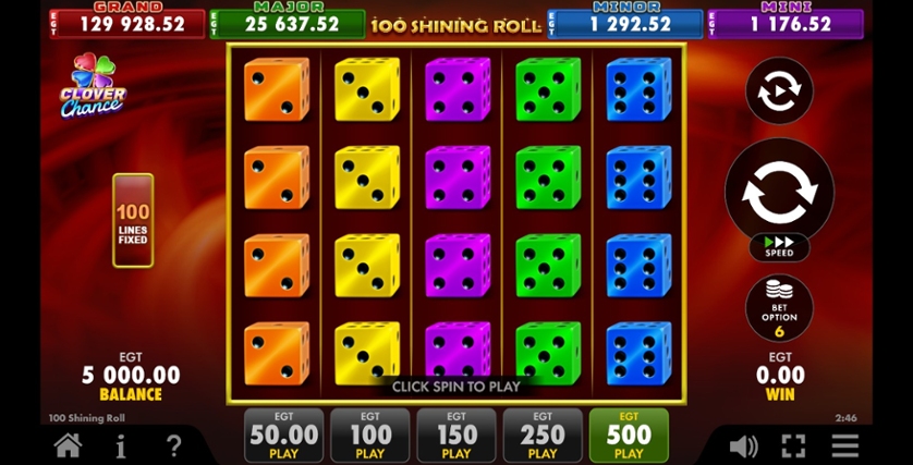 100 Shining Roll
