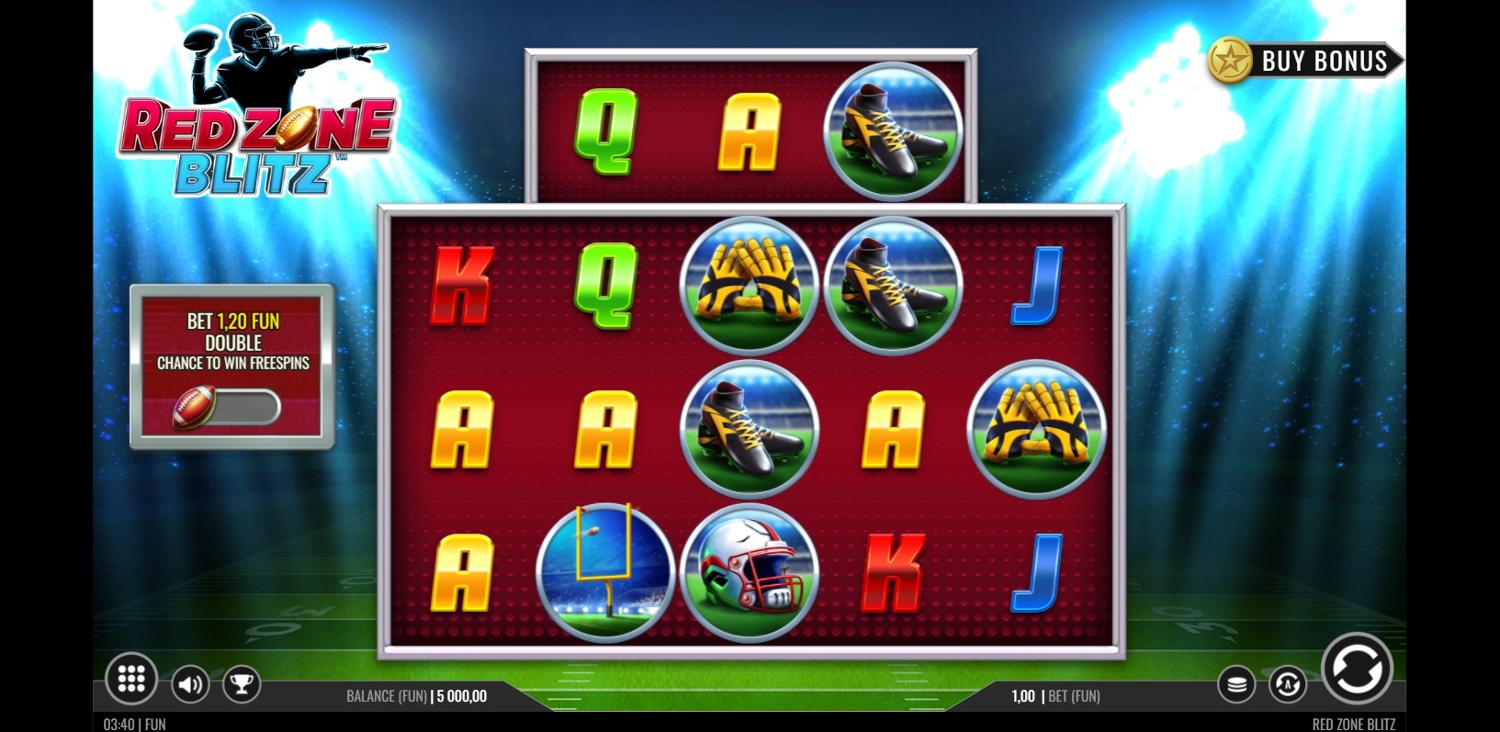 Red Zone Blitz Hold & Win