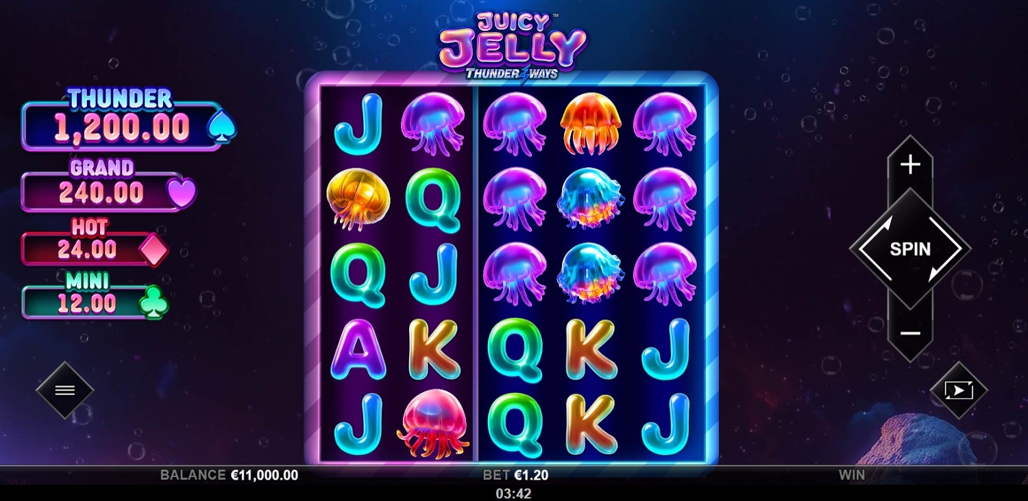 Juicy Jelly Thunder Ways