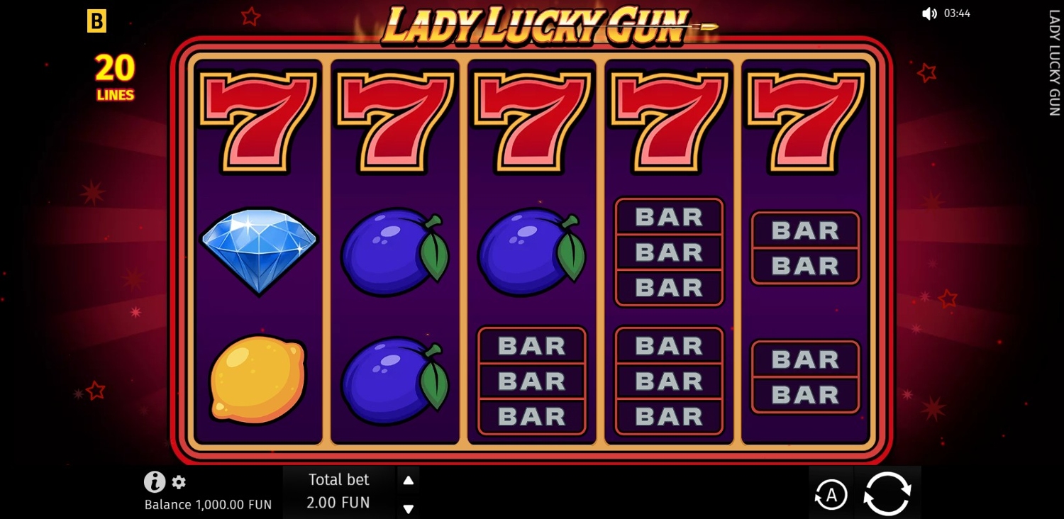 Lady Lucky Gun