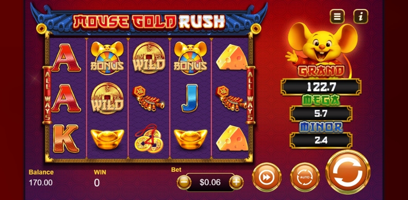 Mouse Gold Rush