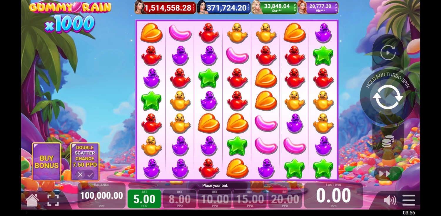 Gummy Rain x1000