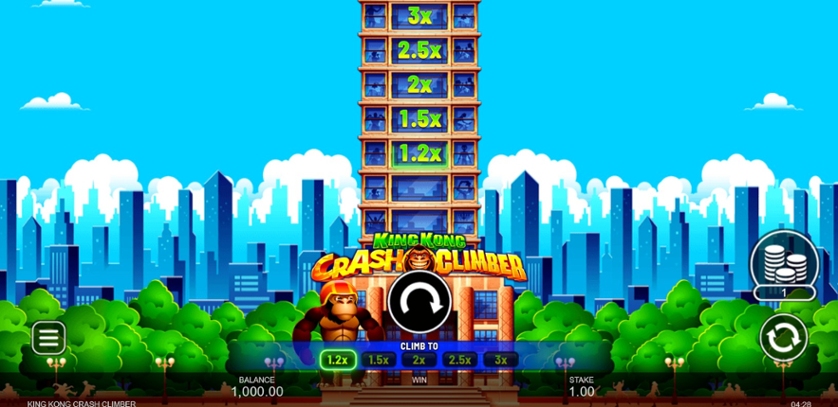 King Kong Crash Climber