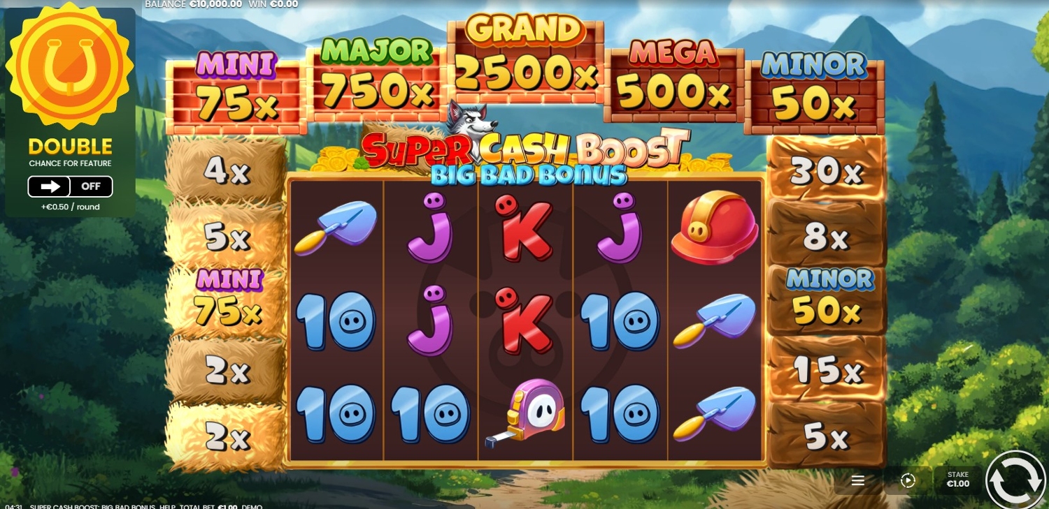 Super Cash Boost: Big Bad Bonus