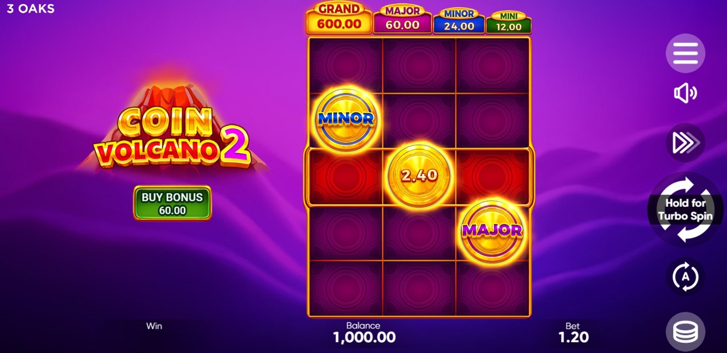 Coin Volcano 2