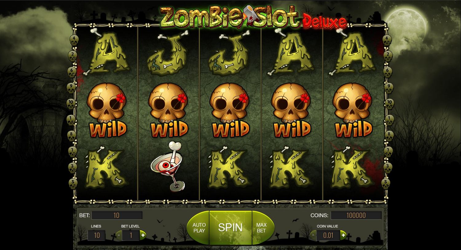 Zombie Slot Deluxe