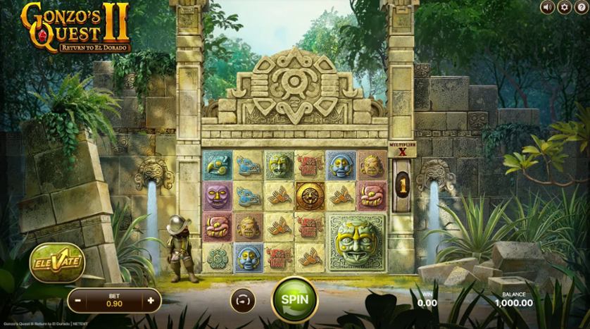 Gonzos Quest 2: Return to El Dorado