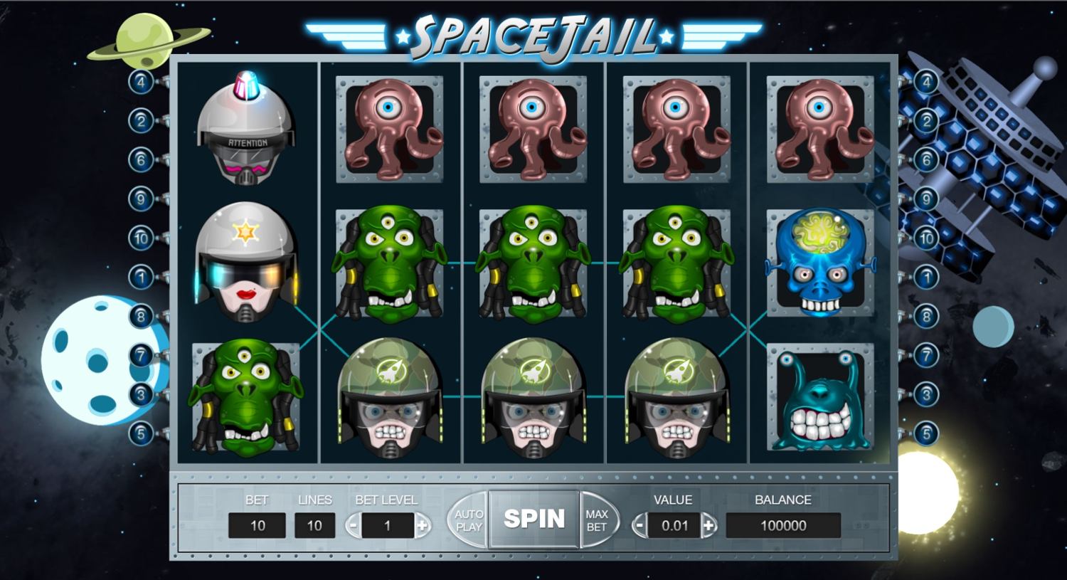 Space Jail