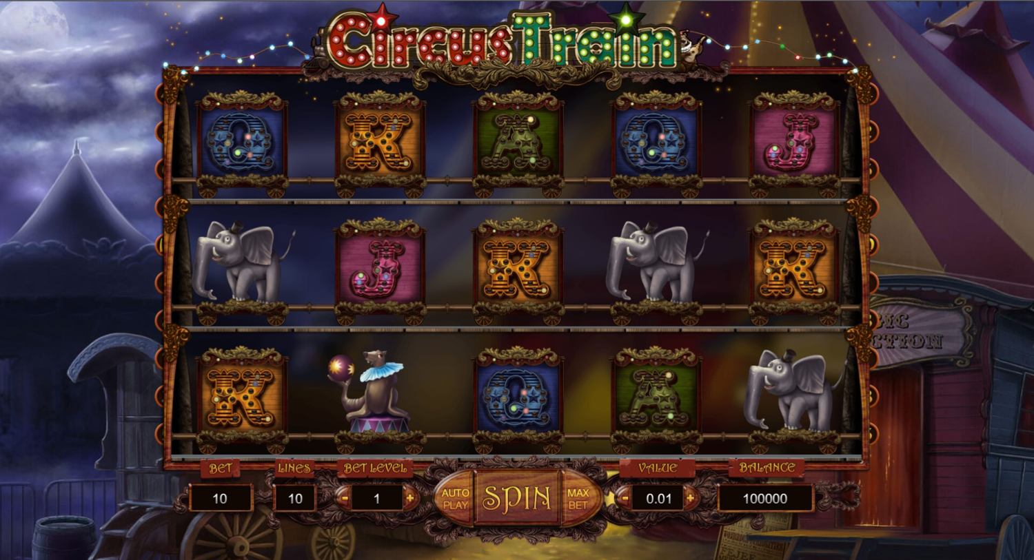 Circus Train