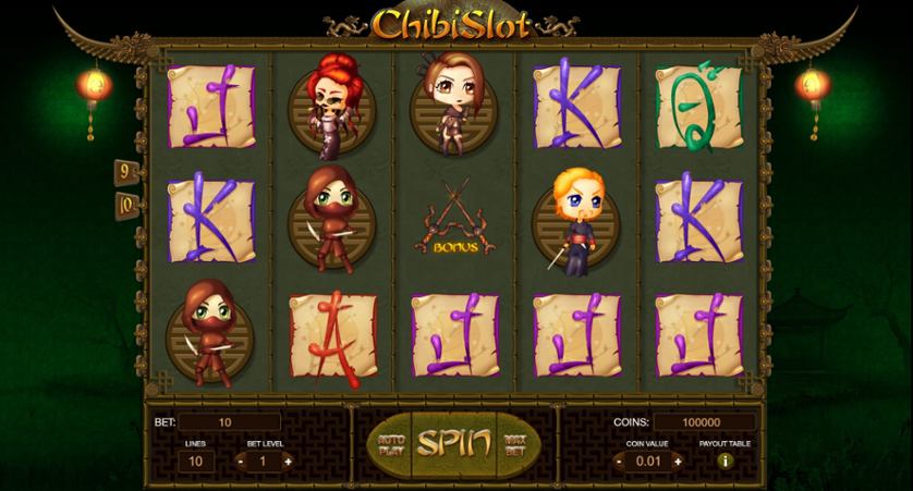 Chibi Slot