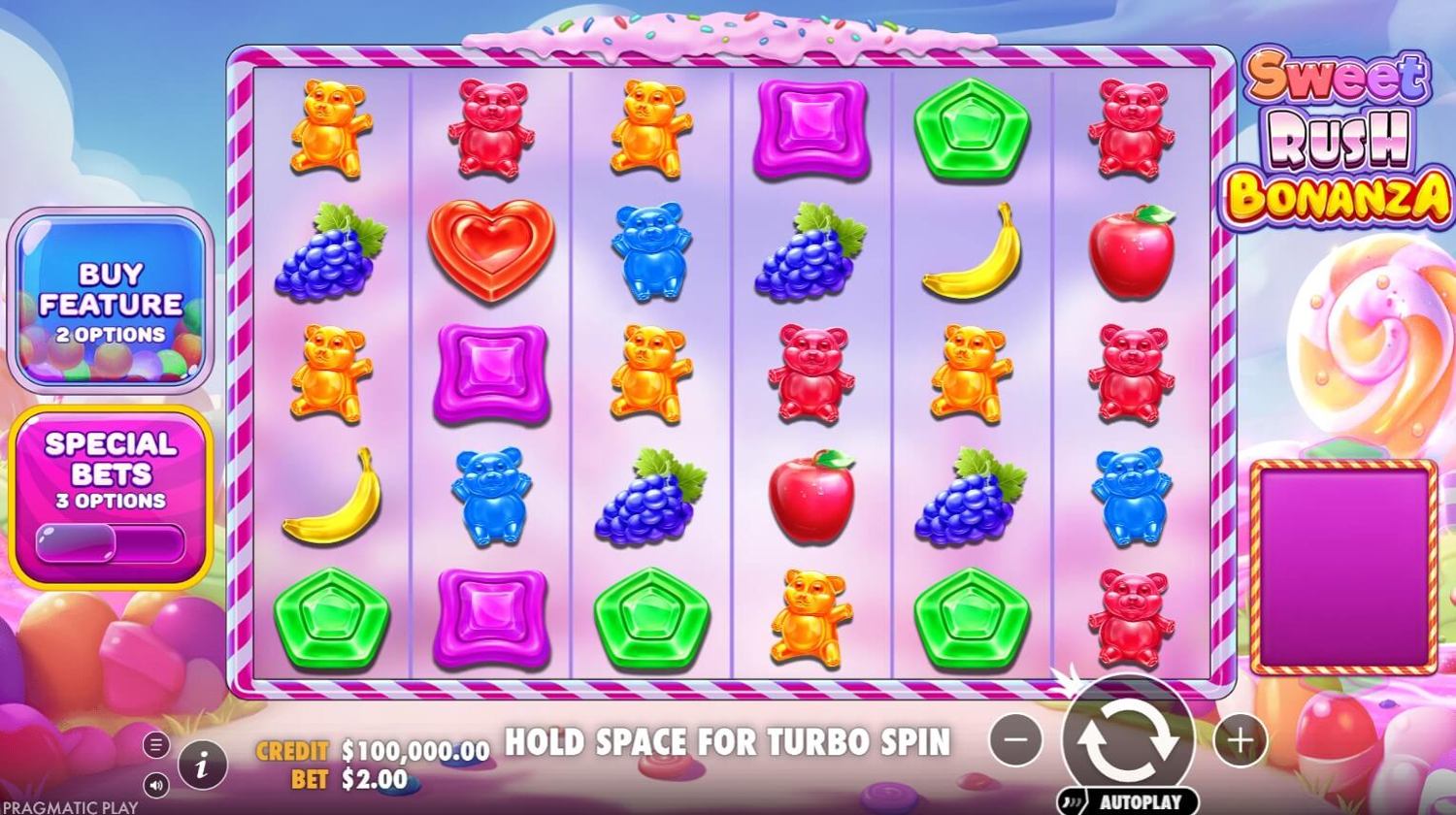 Sweet Rush Bonanza