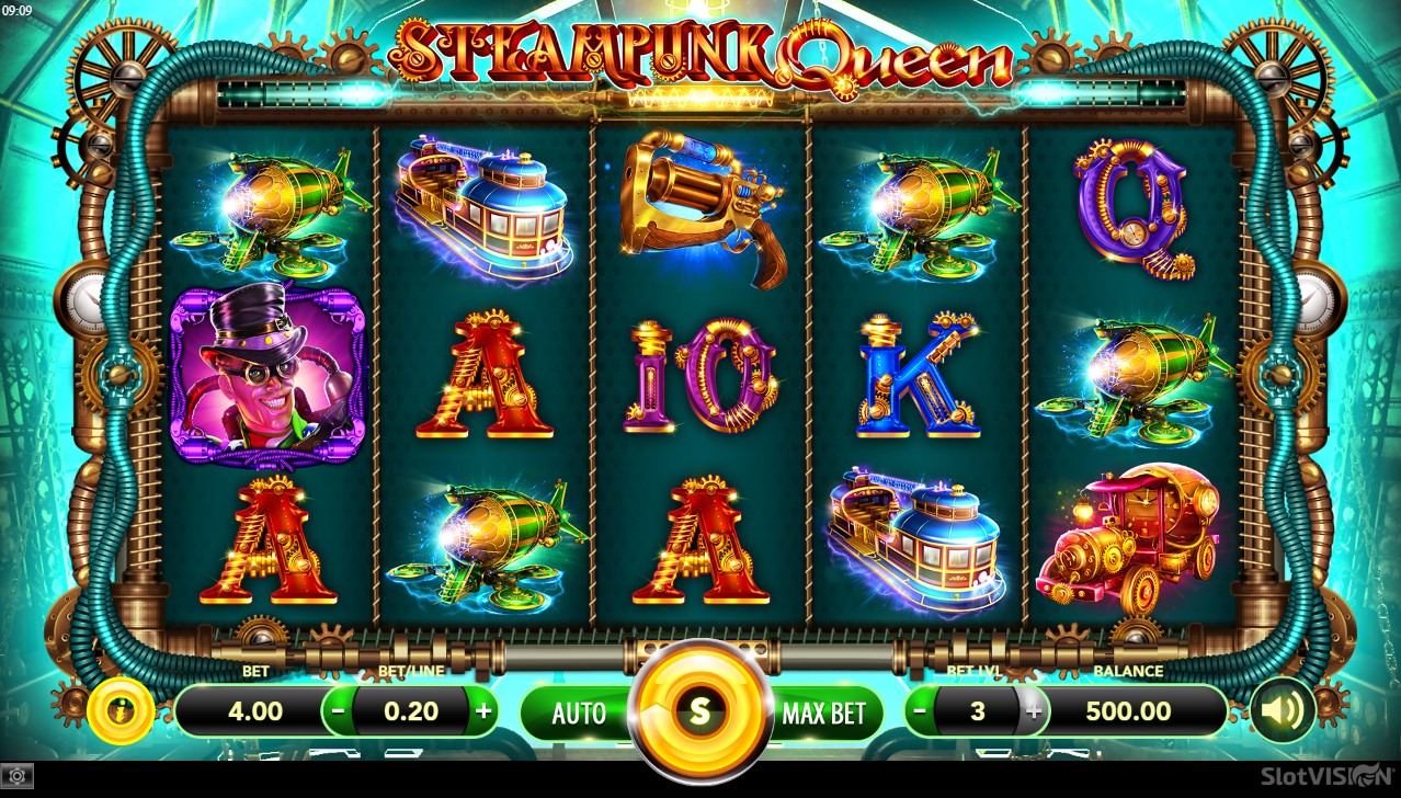 Steampunk Queen