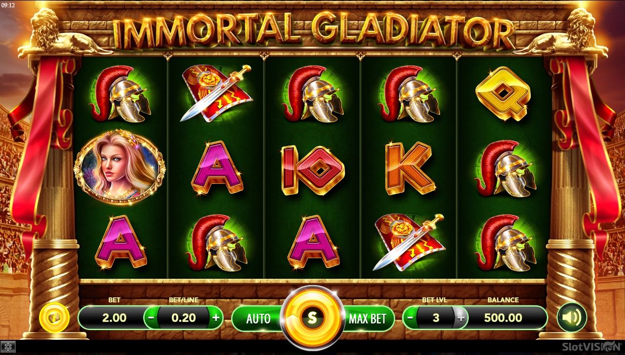 Immortal Gladiator