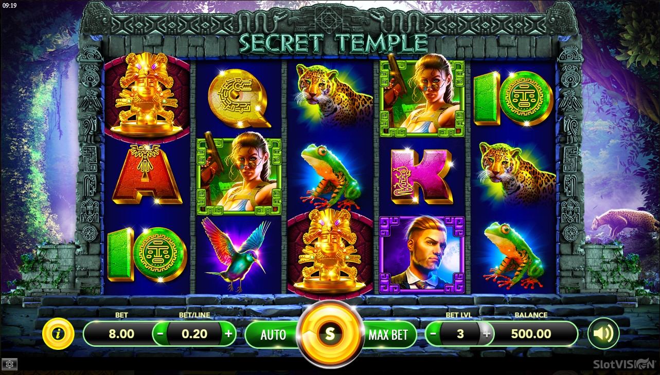 Secret Temple