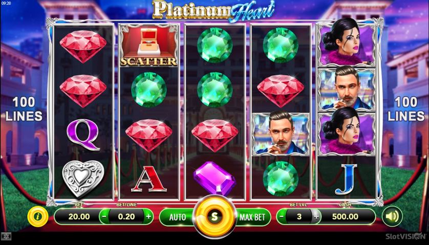 Platinum Heart