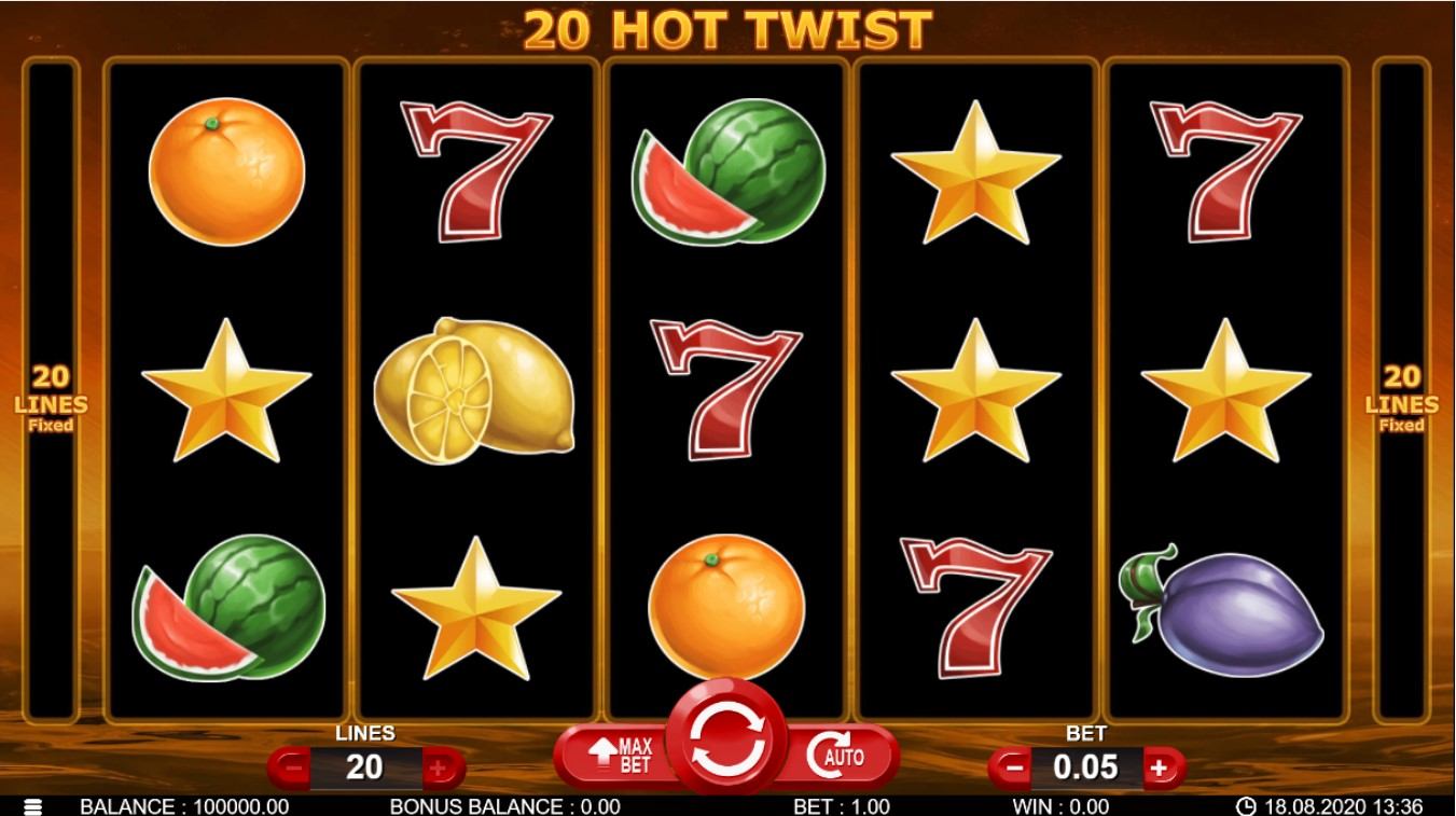 20 Hot Twist