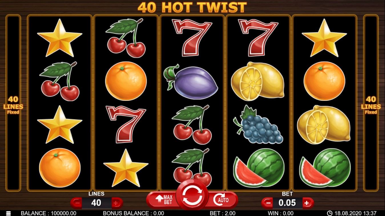 40 Hot Twist