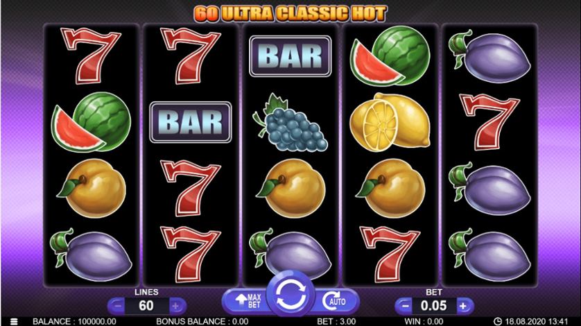 60 Ultra Classic Hot