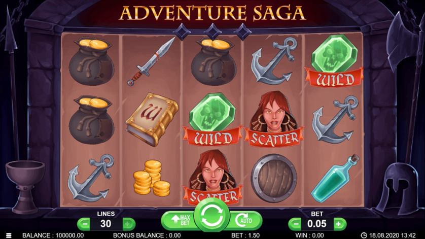 Adventure Saga
