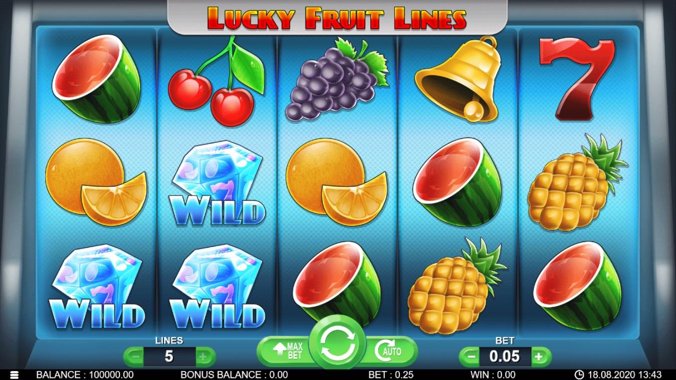 Lucky Fruit Lines