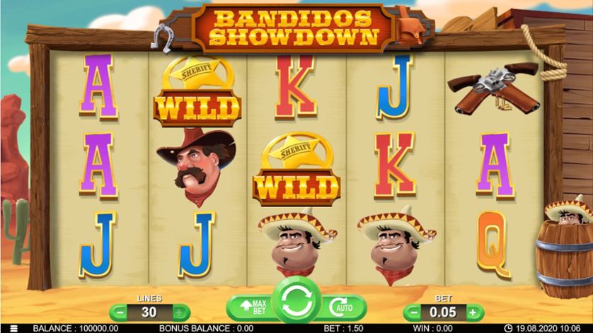Bandidos Showdown