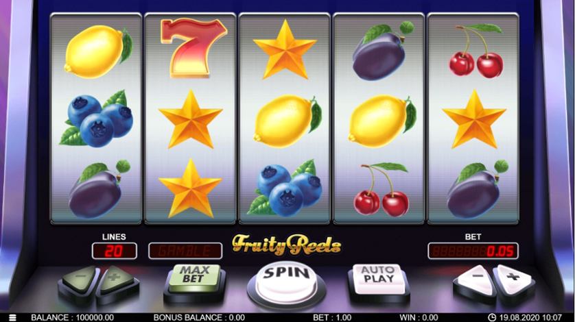 Fruity Reels