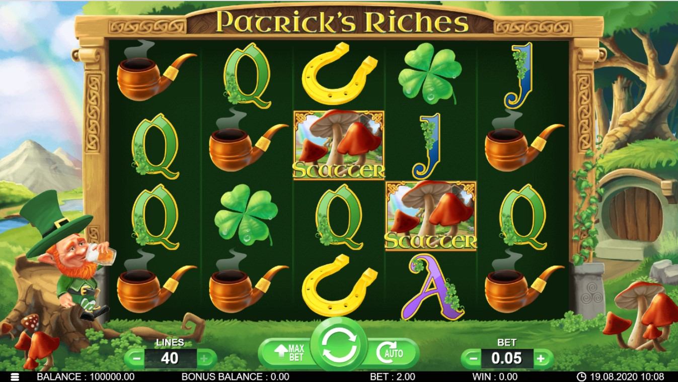 Patrick's Riches