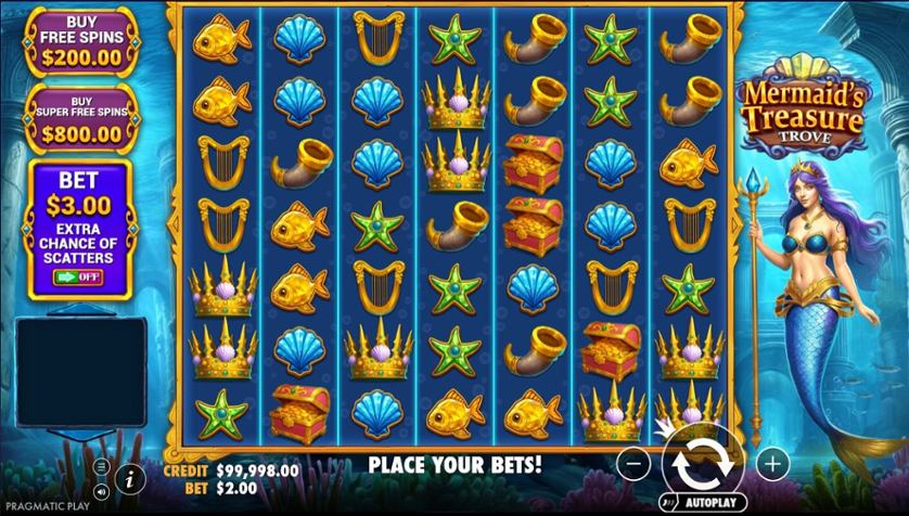 Mermaid’s Treasure Trove