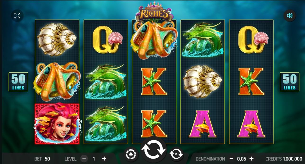 Underwater Riches