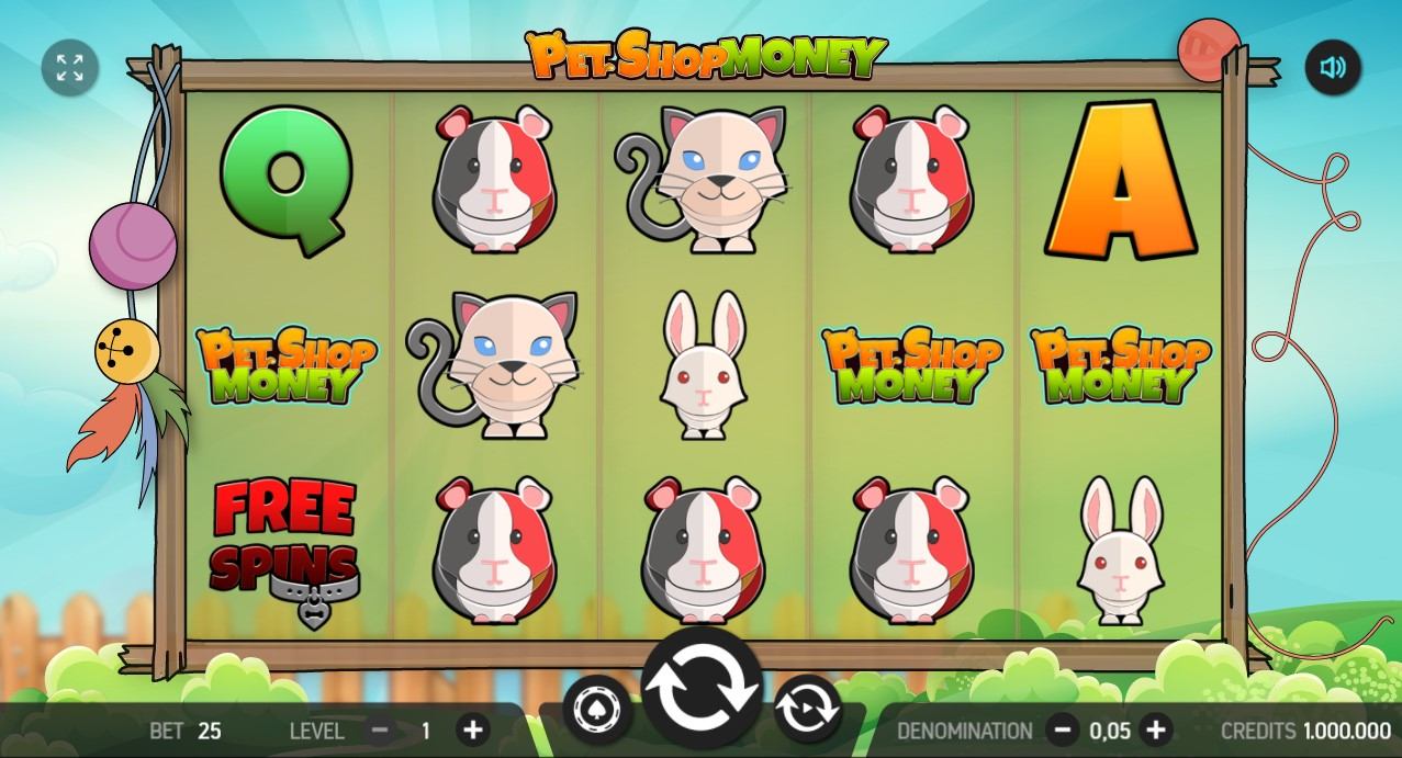 Pet Shop Money