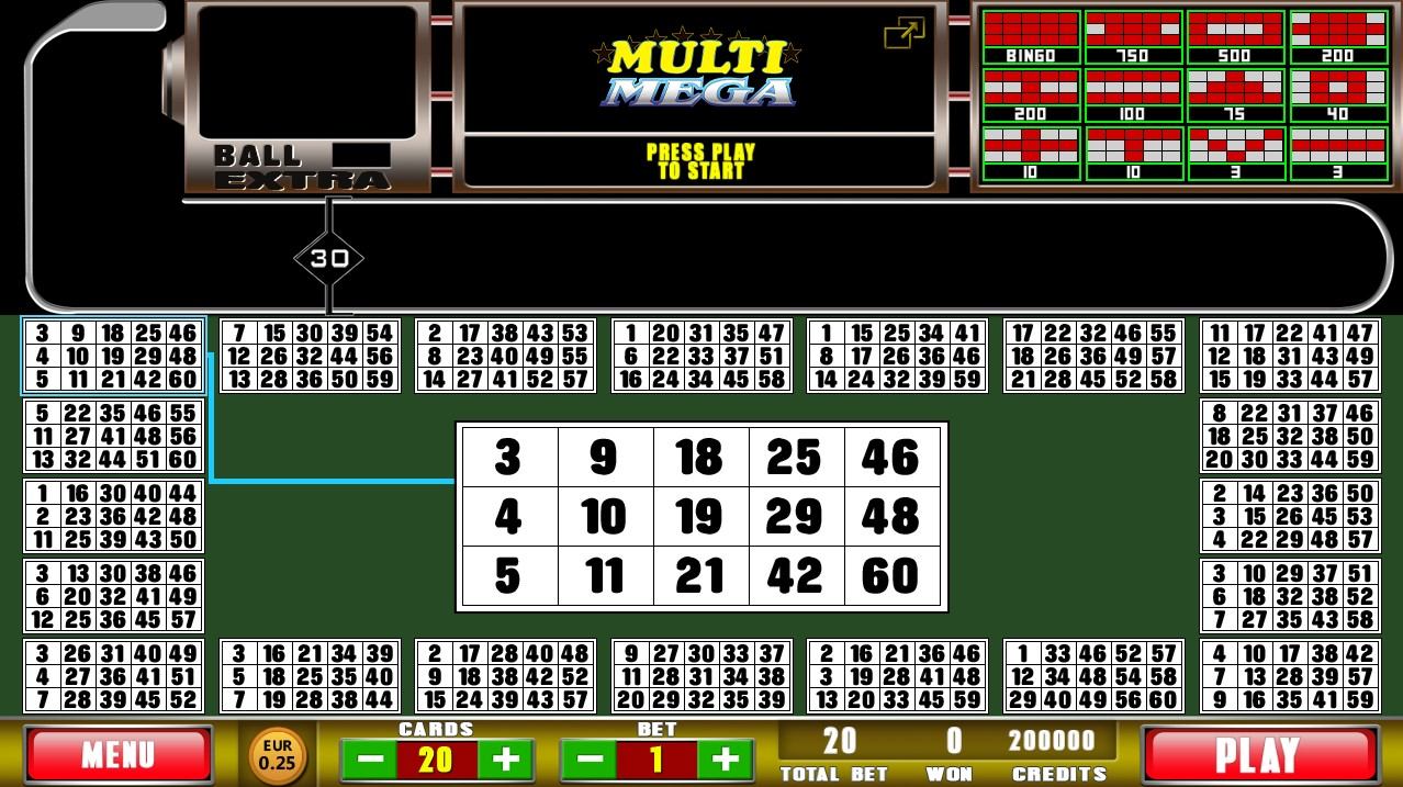 Multi Mega - Classic