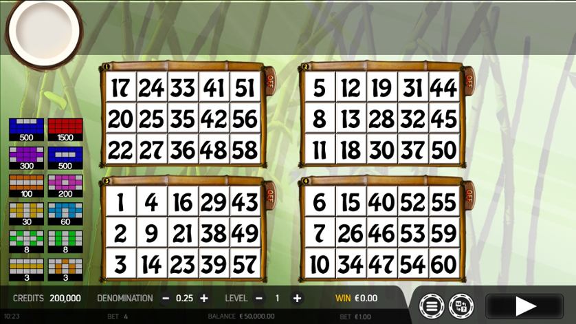 Big-Bod Bingo