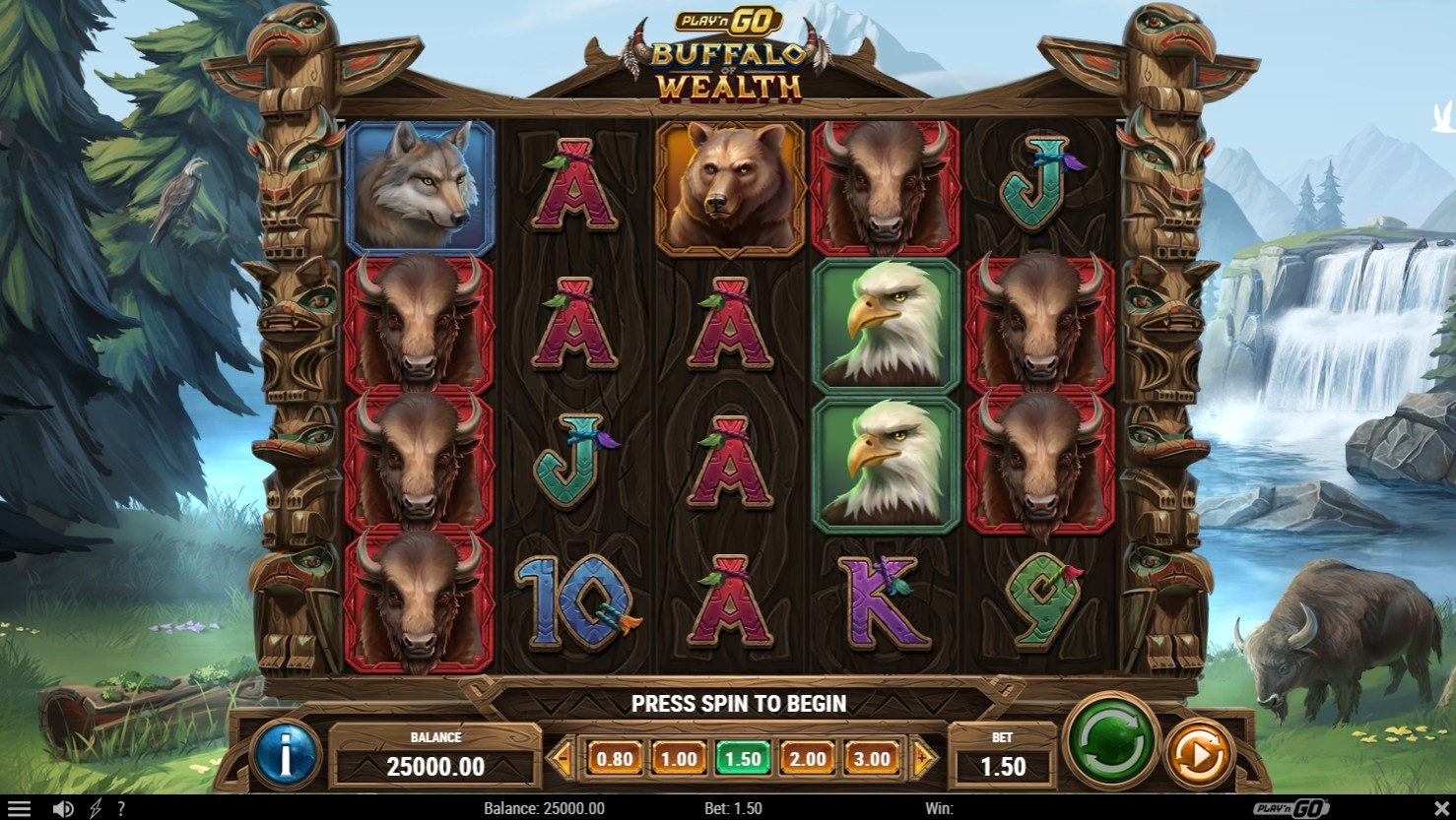 Buffalo of Wealth