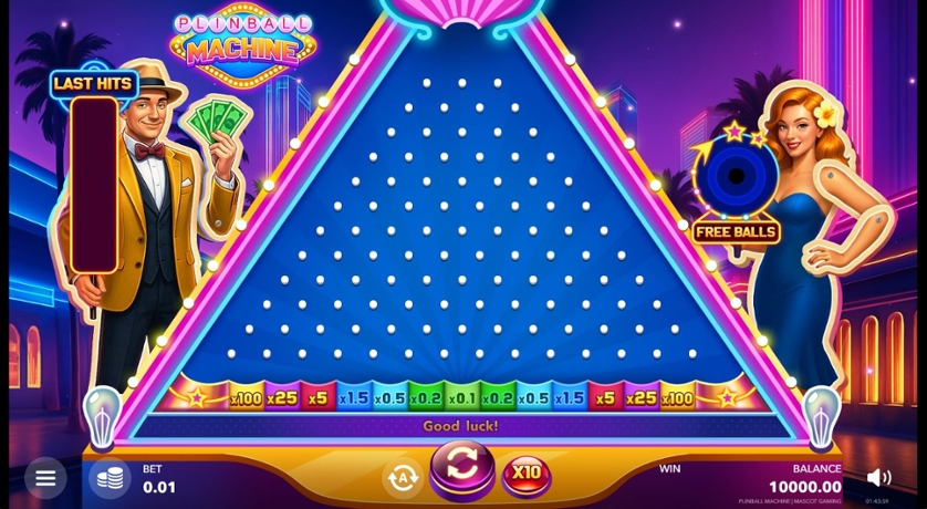 Plinball Machine