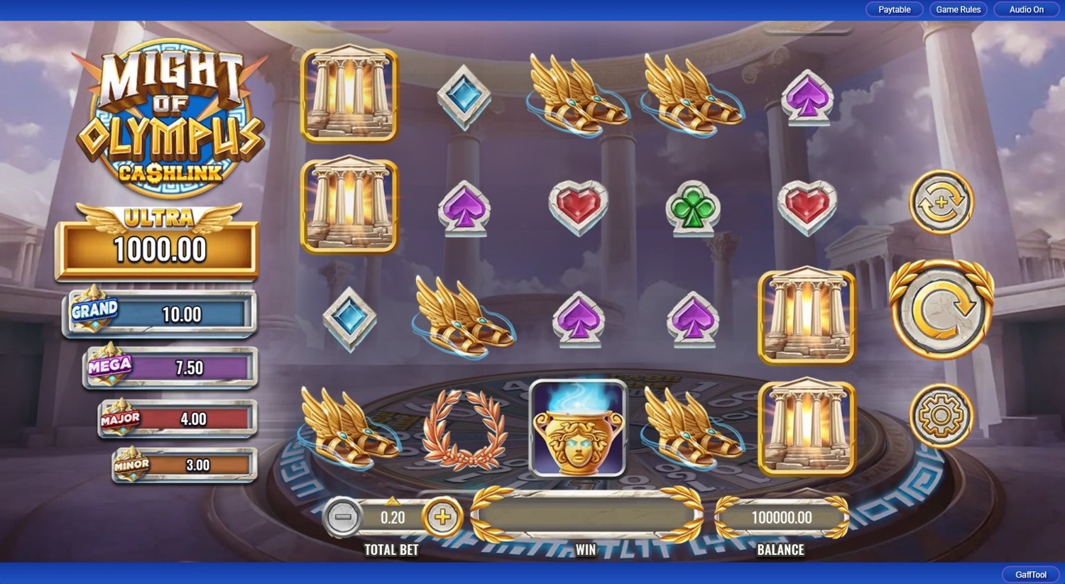 Might of Olympus