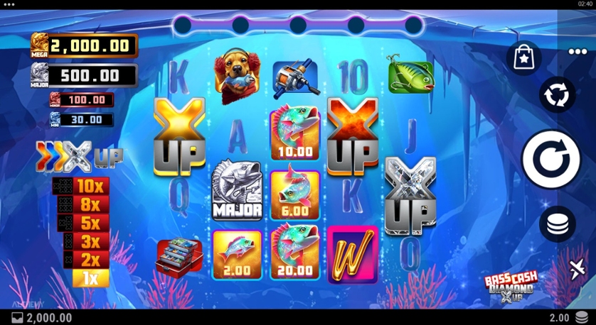 Bass Cash Diamond X UP
