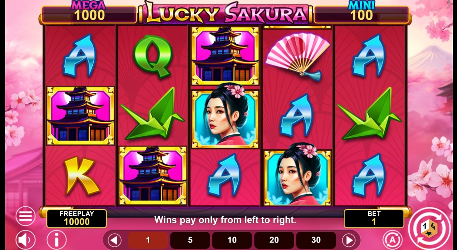 Lucky Sakura Hold & Win
