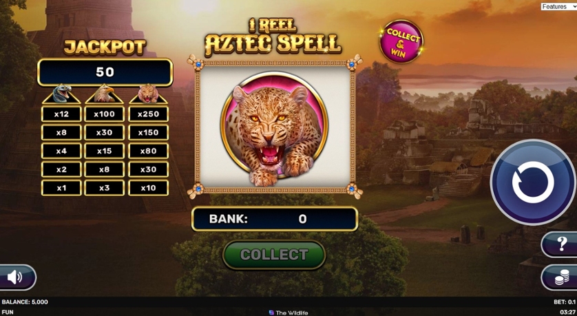1 Reel - Aztec Spell