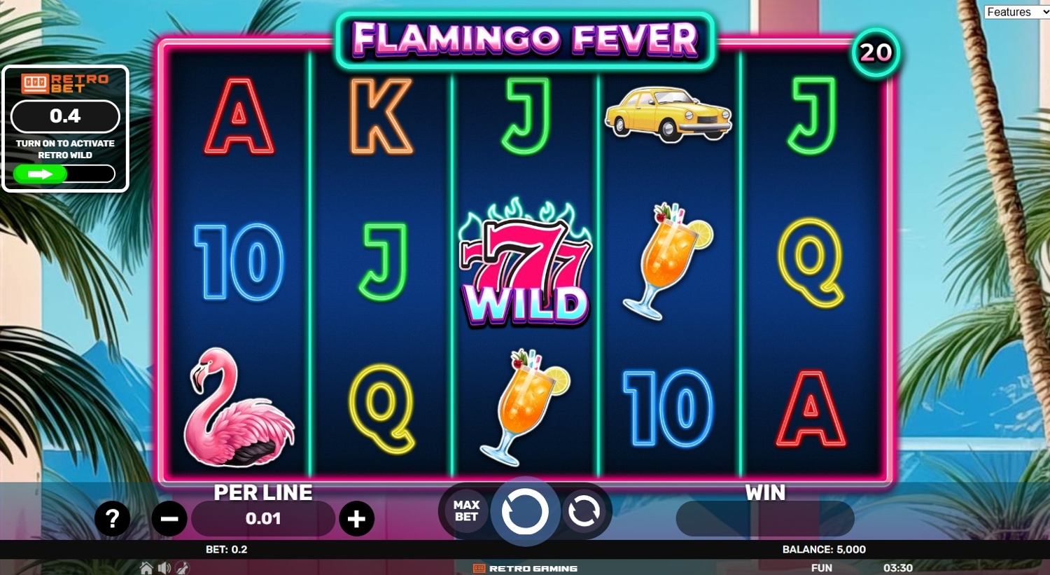 Flamingo Fever