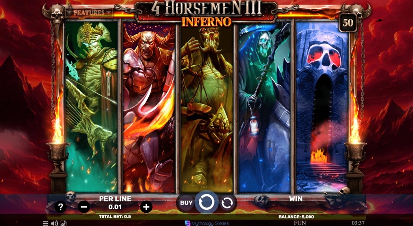 4 Horsemen 3 - Inferno