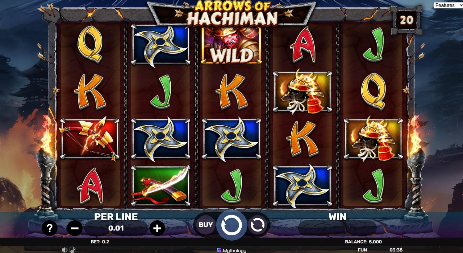 Arrows of Hachiman