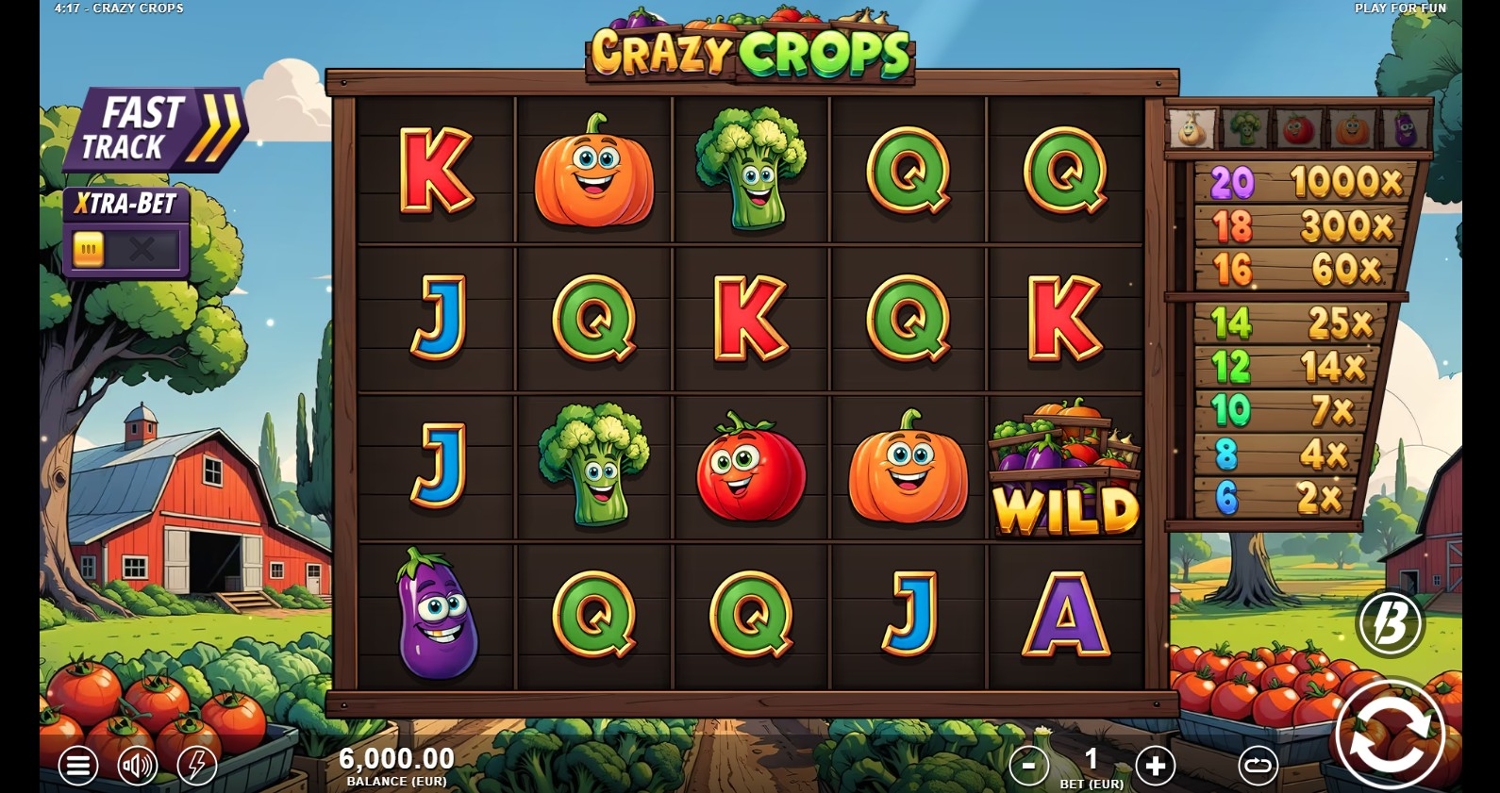 Crazy Crops