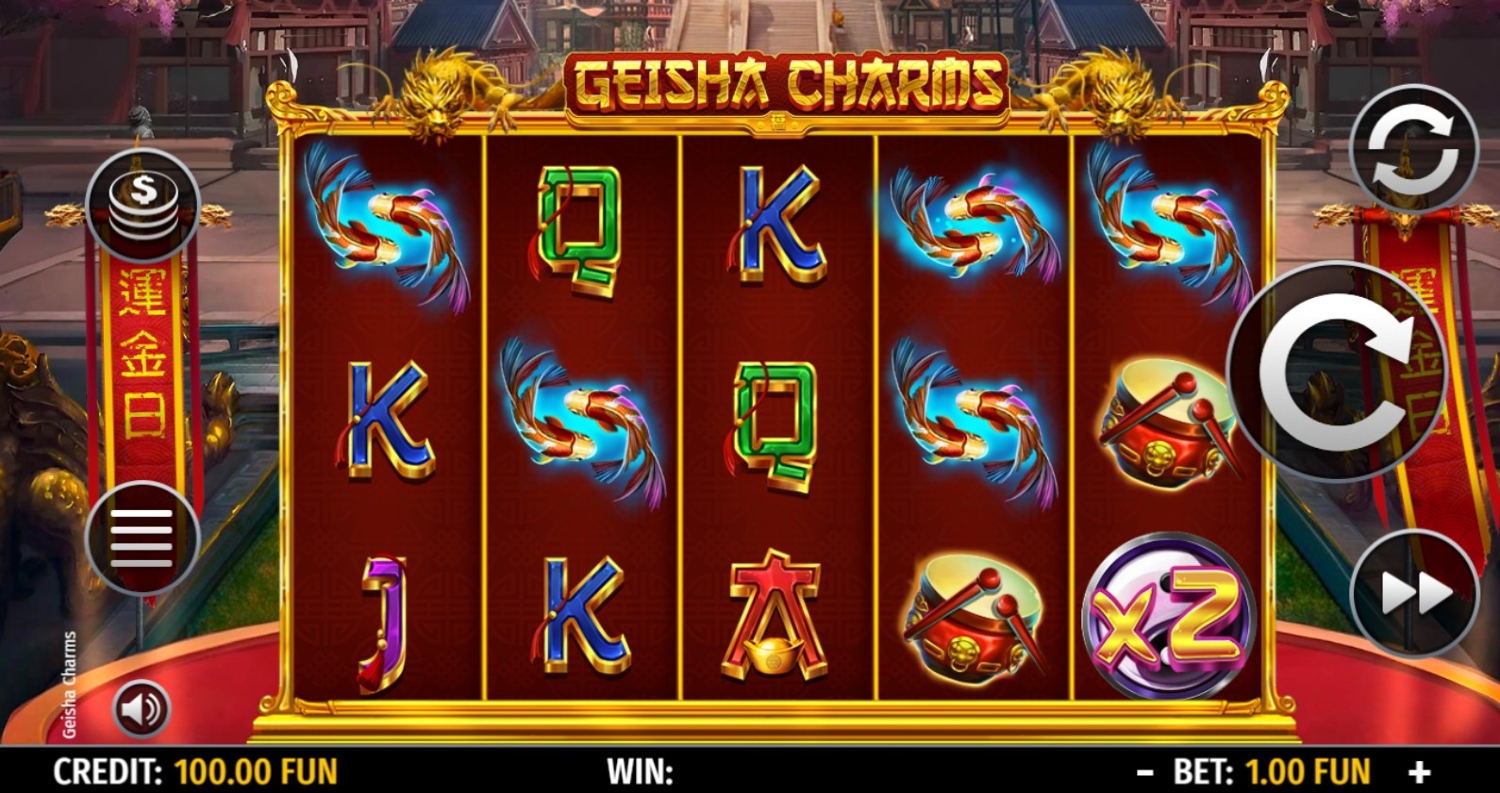 Geisha Charms