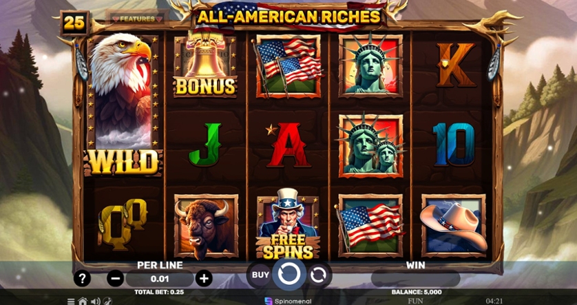 All American Riches