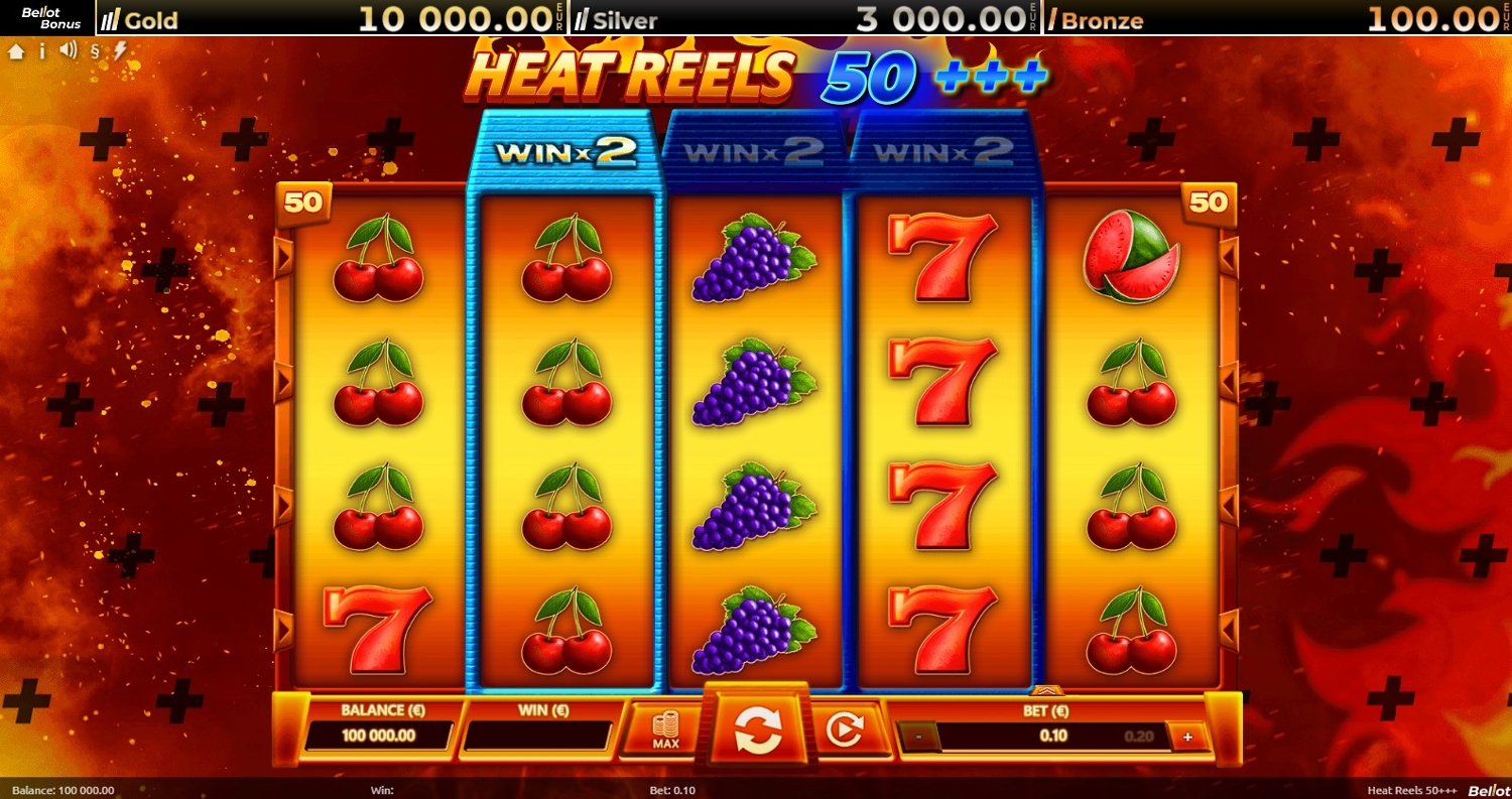 Heat Reels 50+++