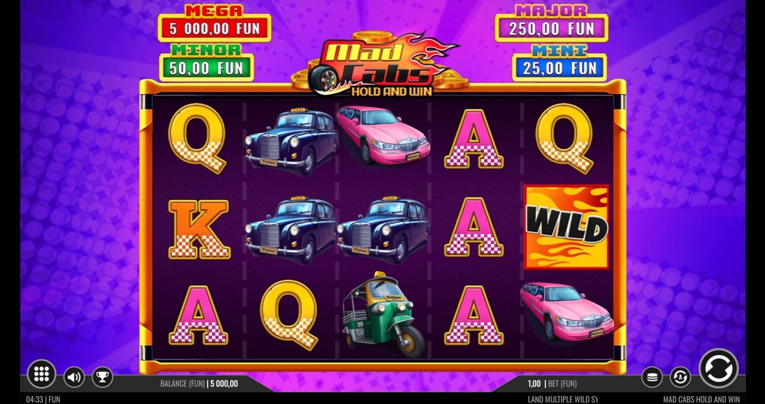 Mad Cabs Hold & Win