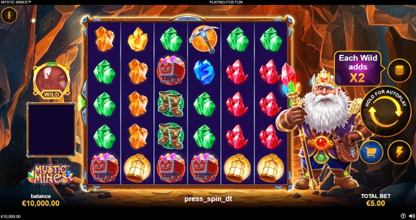 Mystic Mines