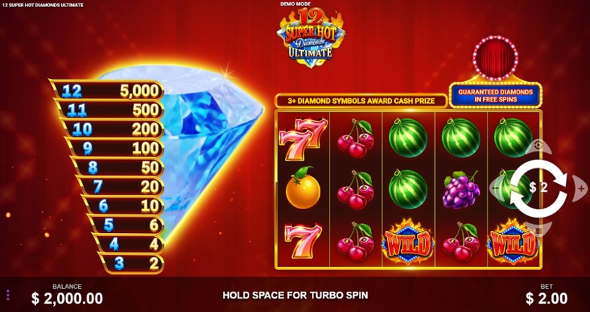 12 Super Hot Diamonds Ultimate